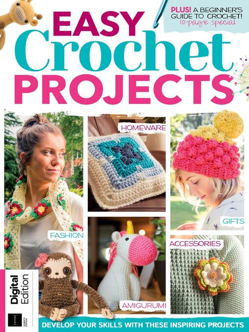 Title details for Easy Crochet Projects (7th Ed) by Future Publishing Ltd - Available